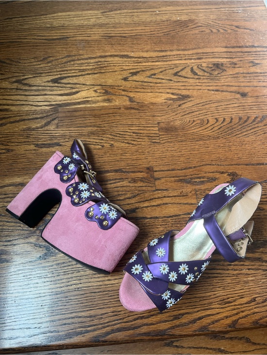 Shoes - Sugar Thrillz dolls kill Jackie Platforms